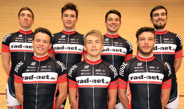 Gleich sieben Fahrer des rad-net ROSE Teams starten ab morgen bei der Bahn-WM.